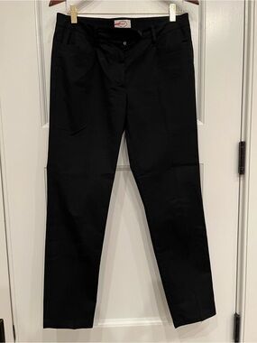 Prada Black Boot-Cut Women's Pants